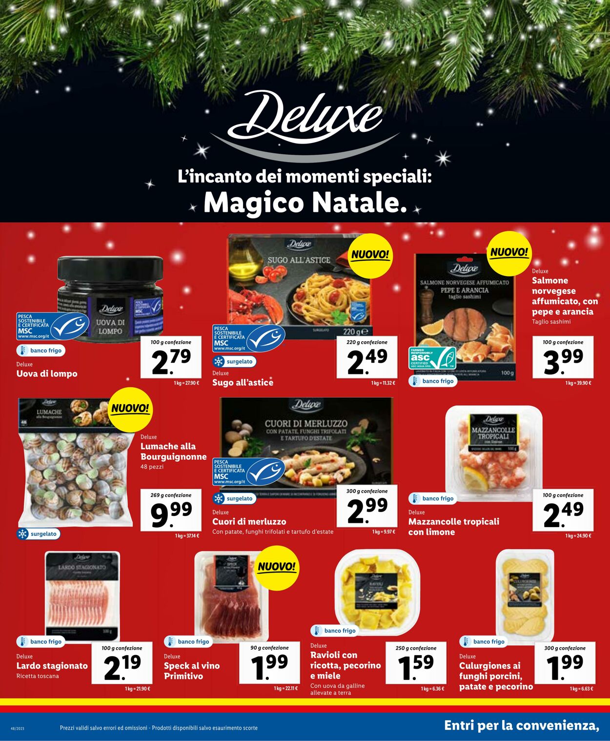 Volantino Lidl 27.11.2023 - 03.12.2023