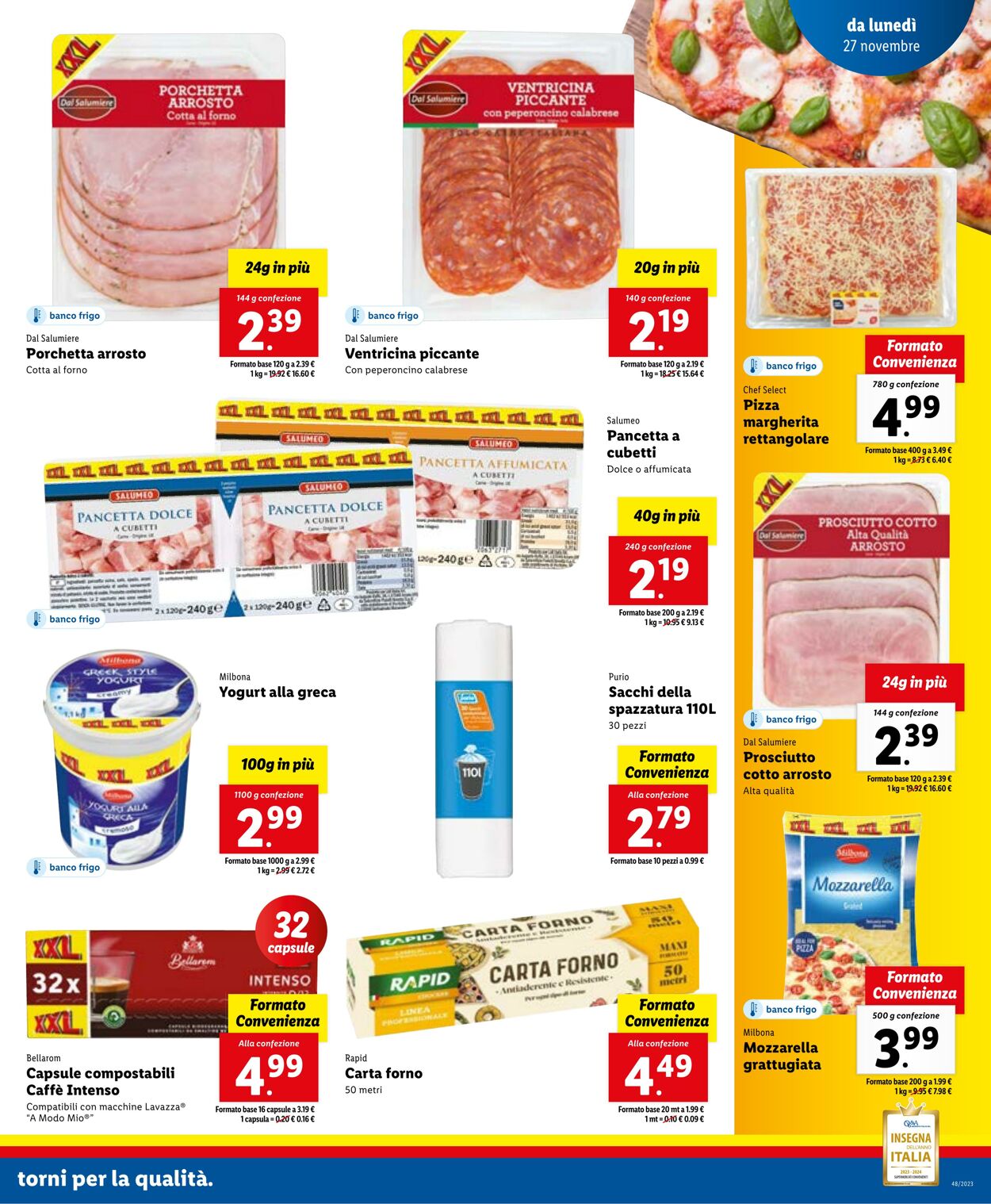 Volantino Lidl 27.11.2023 - 03.12.2023