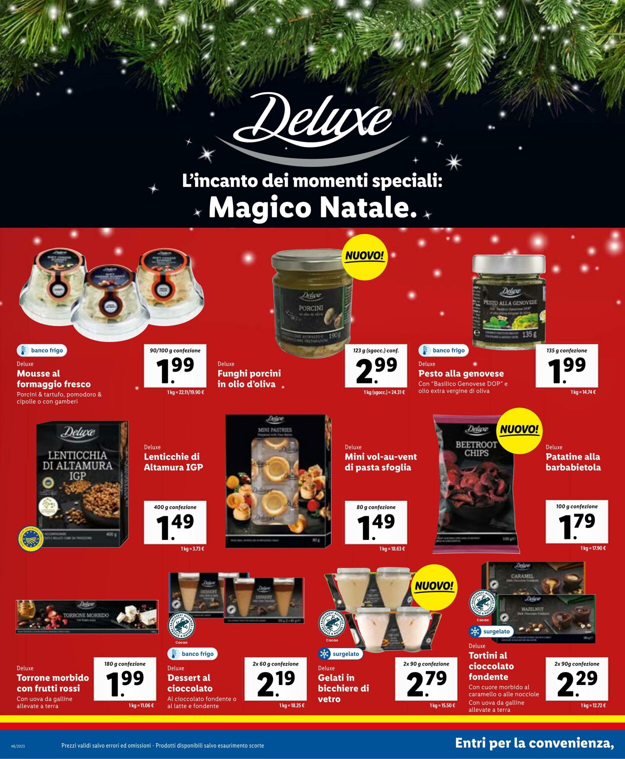 Volantino Lidl 27.11.2023 - 03.12.2023