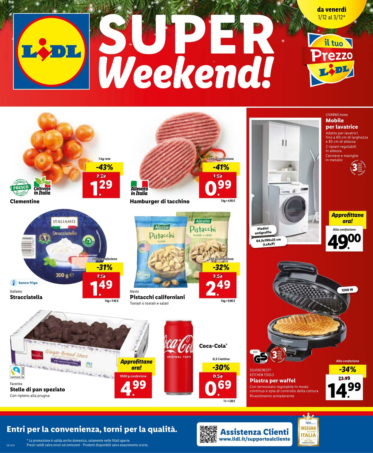 Volantino Lidl 27.11.2023 - 03.12.2023