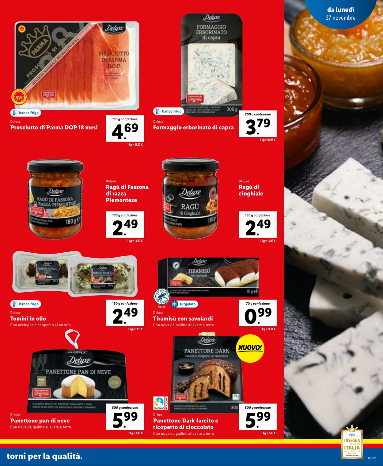 Volantino Lidl 27.11.2023 - 03.12.2023