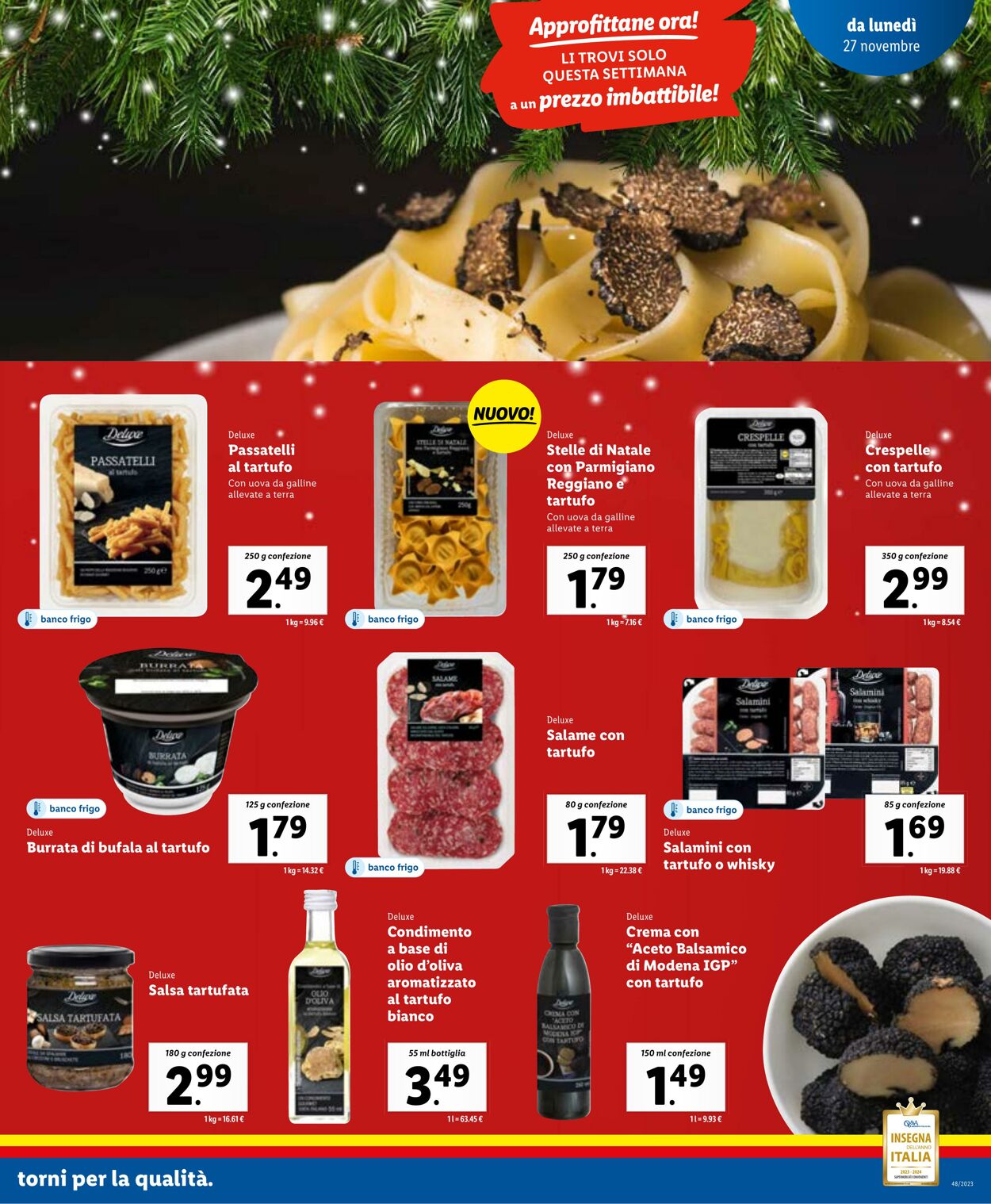 Volantino Lidl 27.11.2023 - 03.12.2023