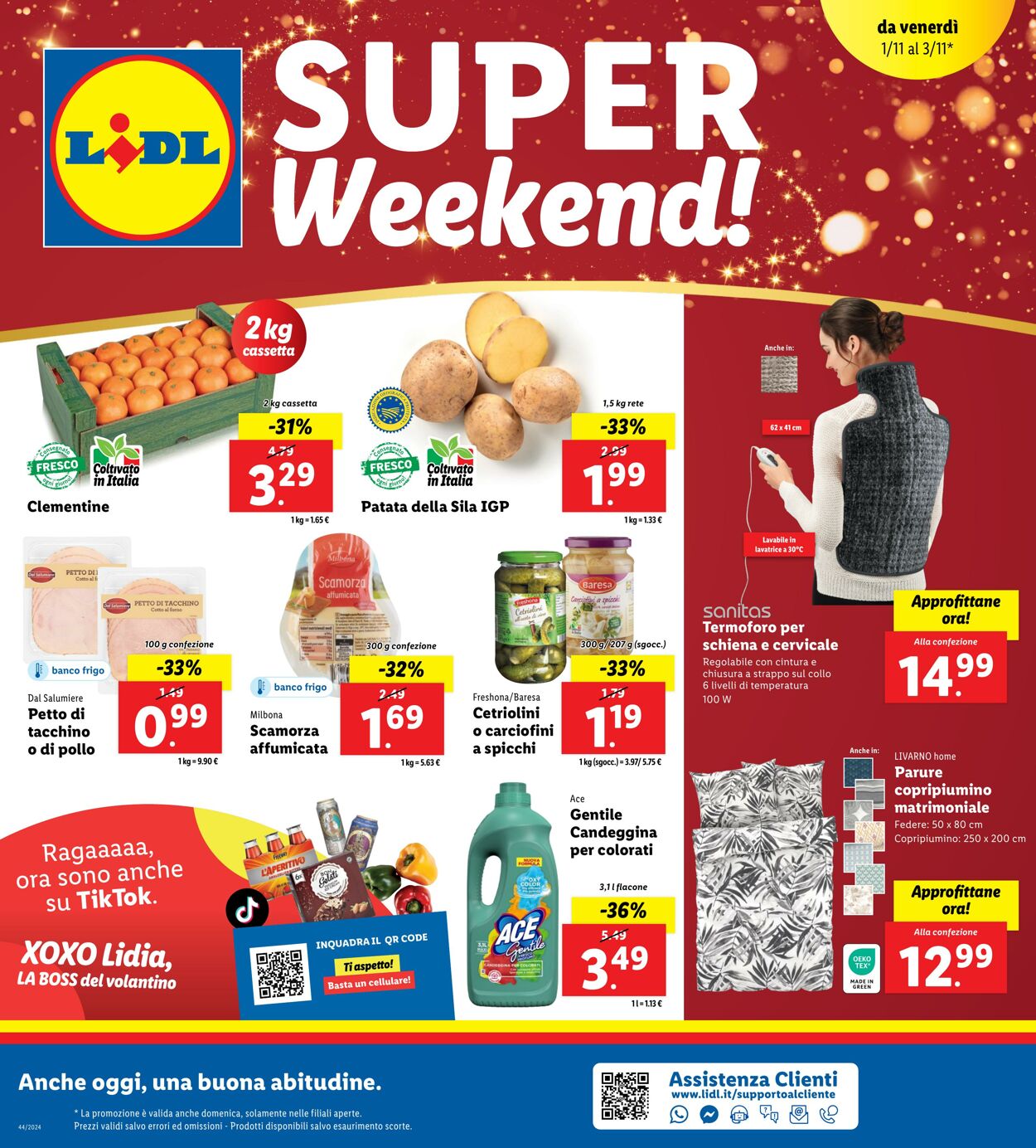 Volantino Lidl 28.10.2024 - 03.11.2024