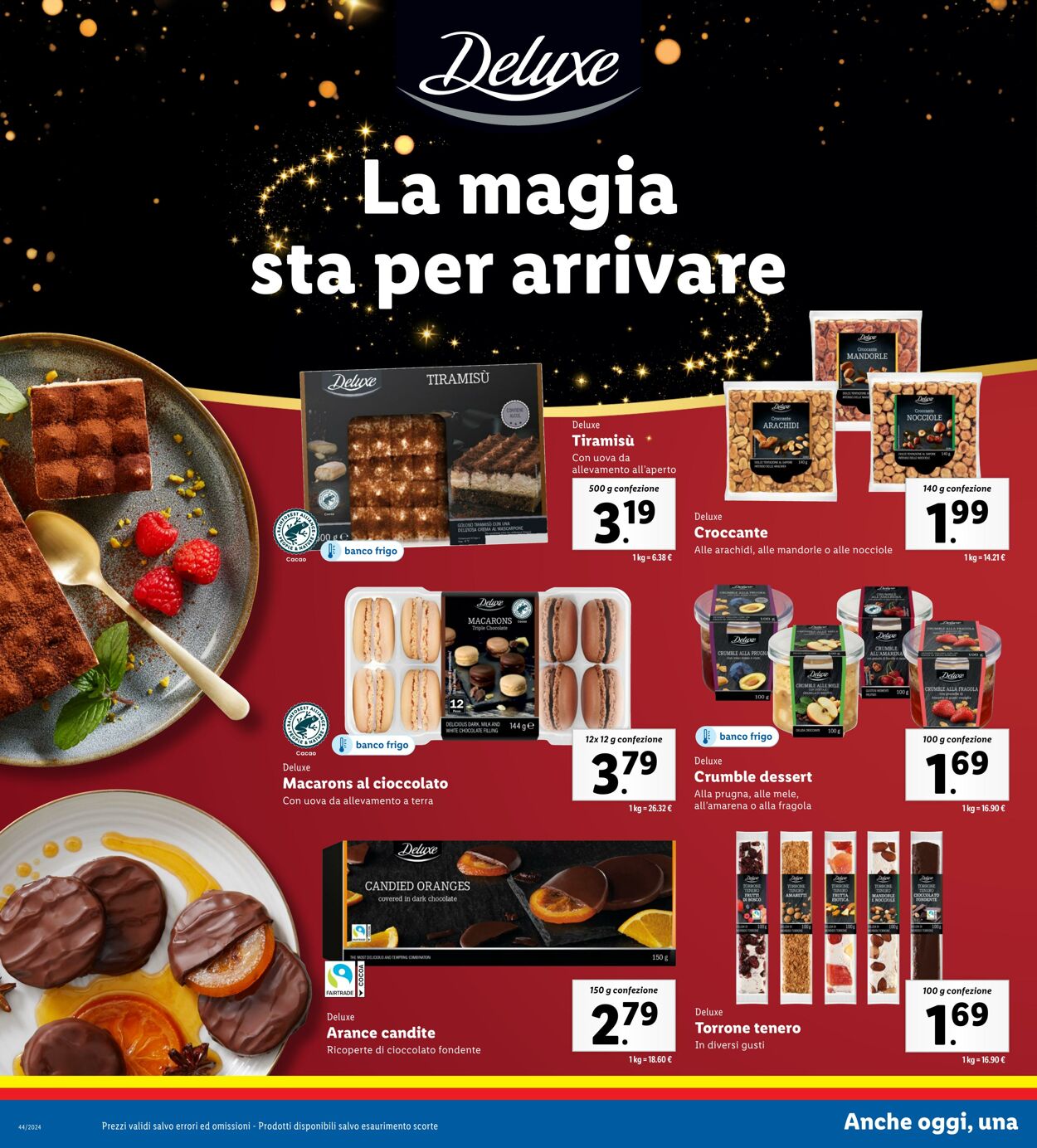 Volantino Lidl 28.10.2024 - 03.11.2024