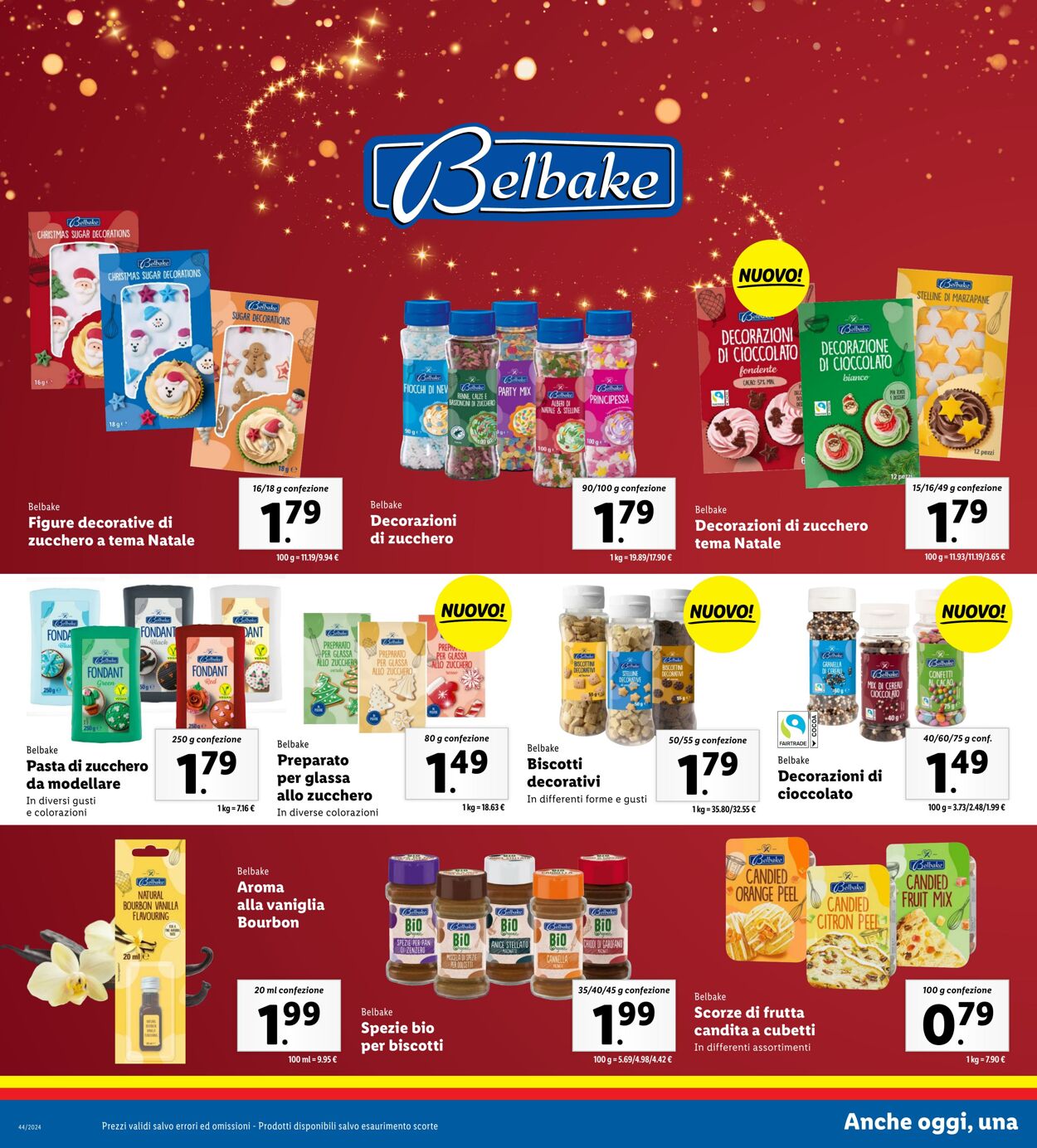 Volantino Lidl 28.10.2024 - 03.11.2024