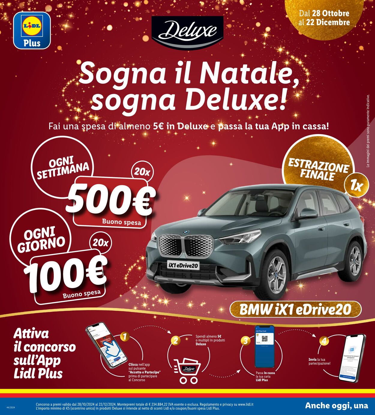 Volantino Lidl 28.10.2024 - 03.11.2024