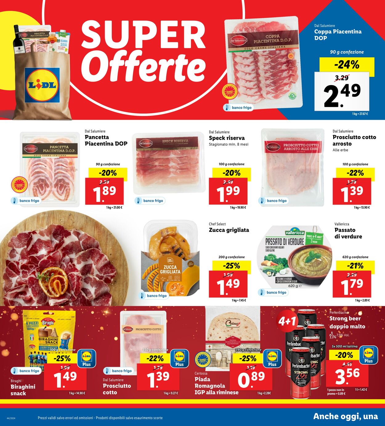 Volantino Lidl 28.10.2024 - 03.11.2024