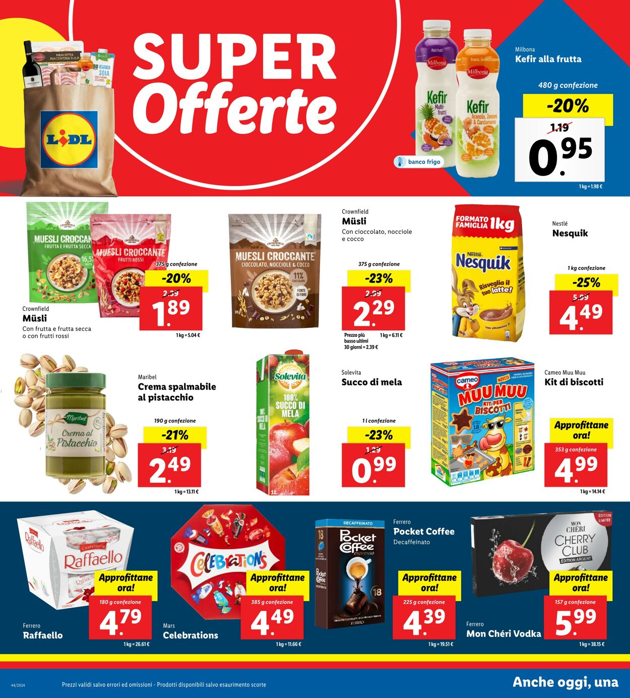 Volantino Lidl 28.10.2024 - 03.11.2024