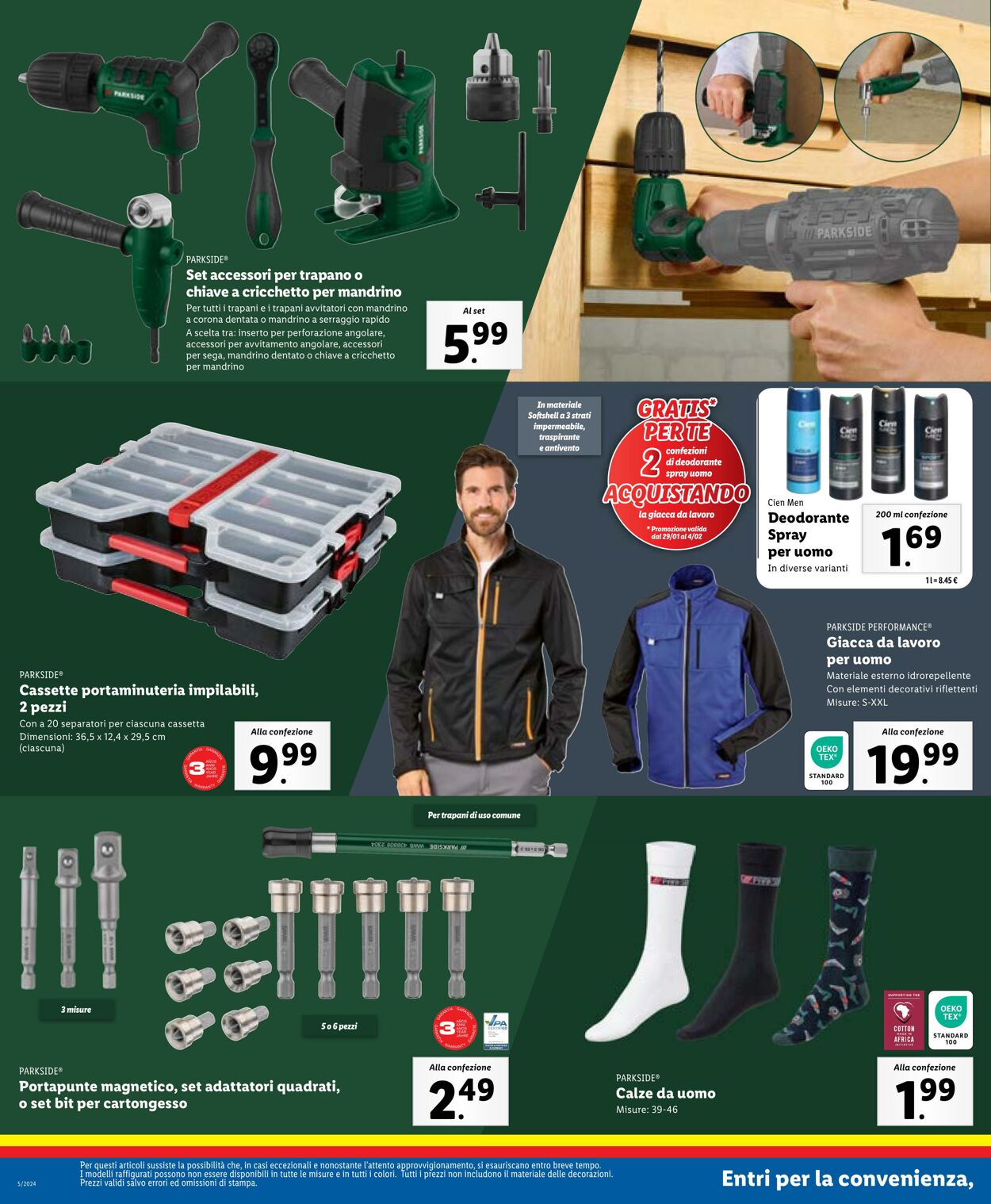 Volantino Lidl 29.01.2024 - 04.02.2024