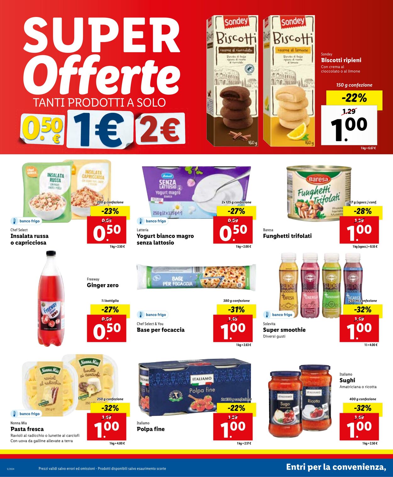 Volantino Lidl 29.01.2024 - 04.02.2024