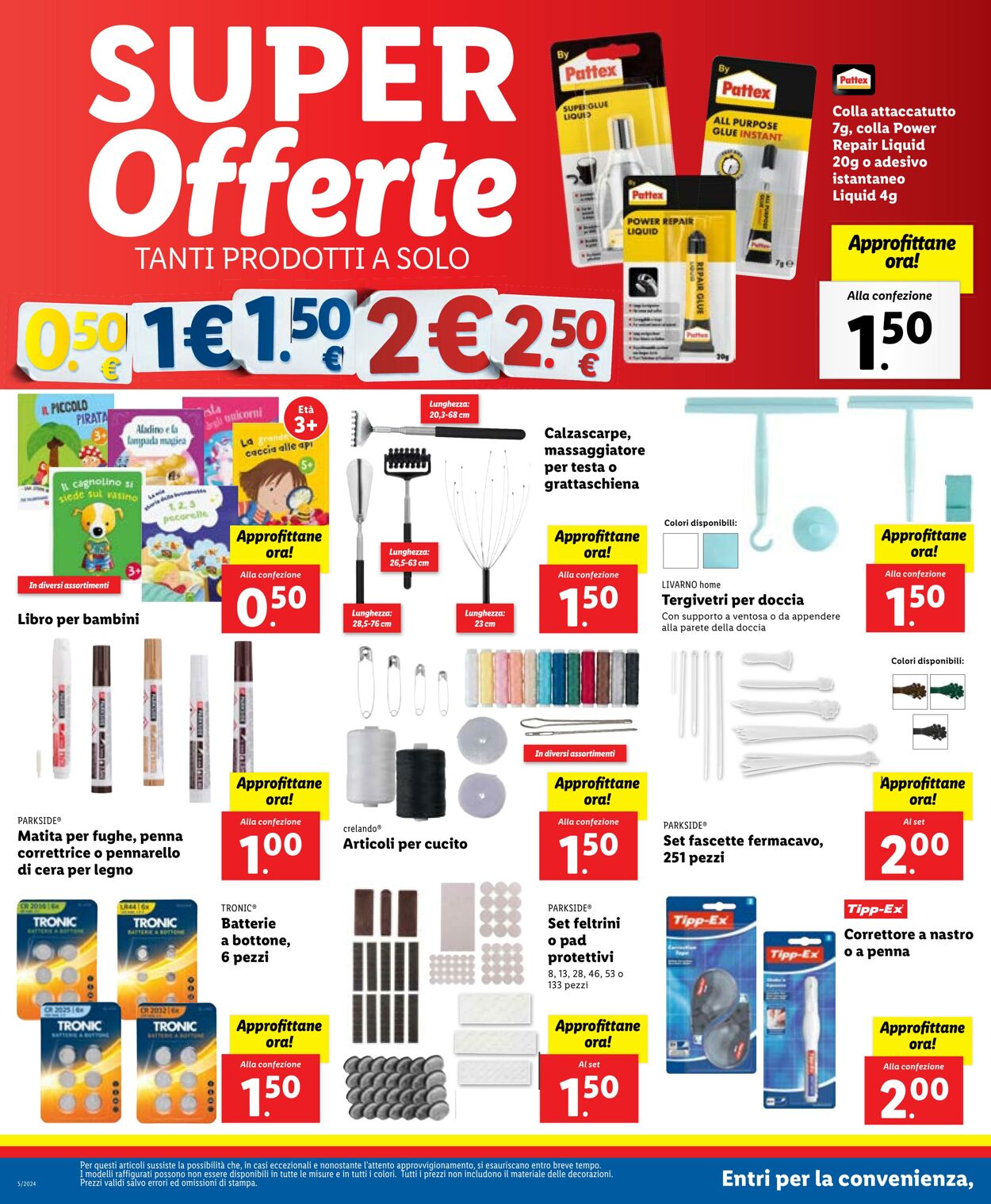 Volantino Lidl 29.01.2024 - 04.02.2024