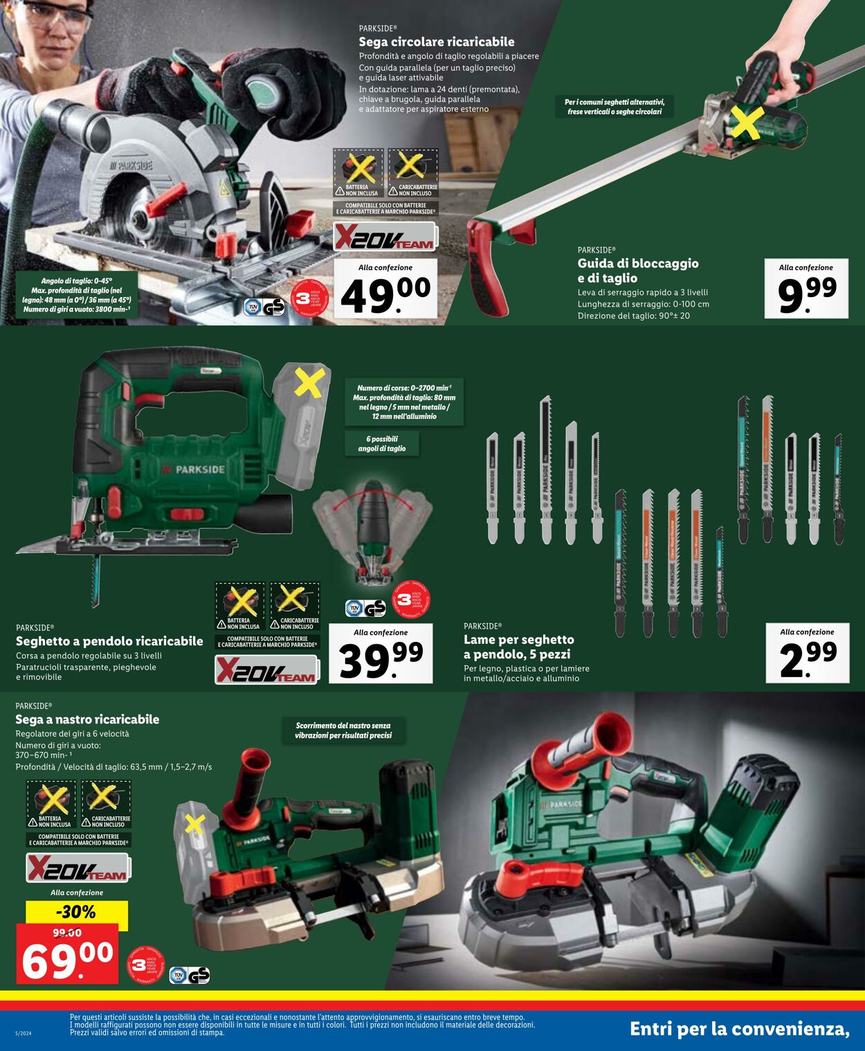 Volantino Lidl 29.01.2024 - 04.02.2024