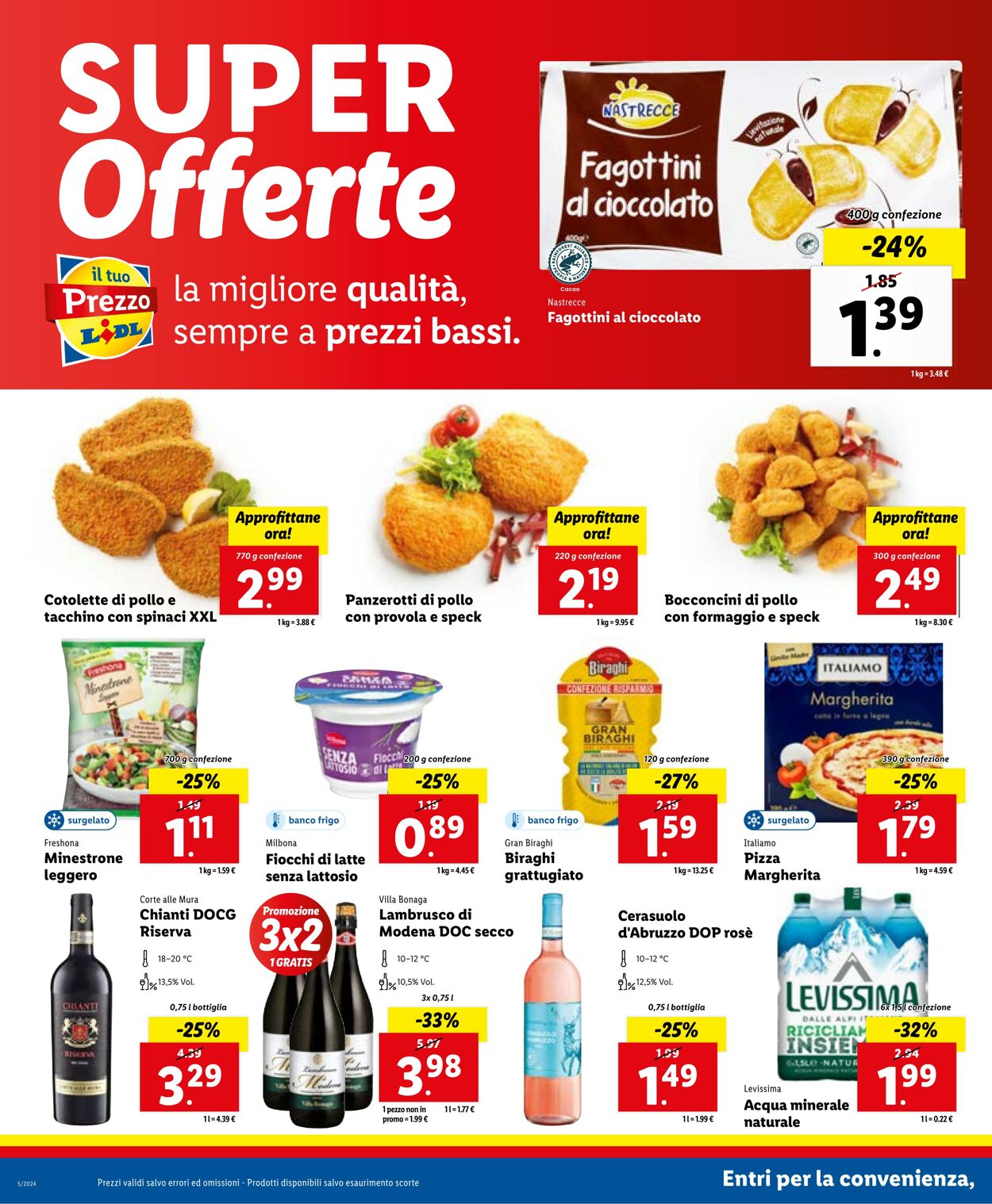 Volantino Lidl 29.01.2024 - 04.02.2024