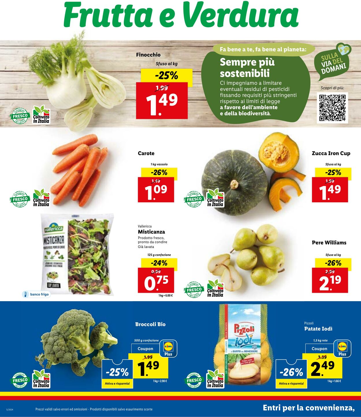 Volantino Lidl 29.01.2024 - 04.02.2024