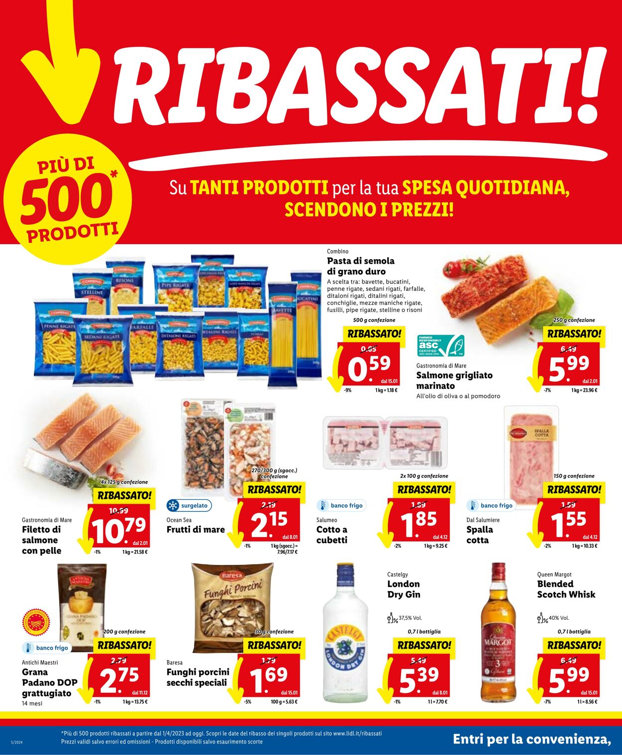 Volantino Lidl 29.01.2024 - 04.02.2024