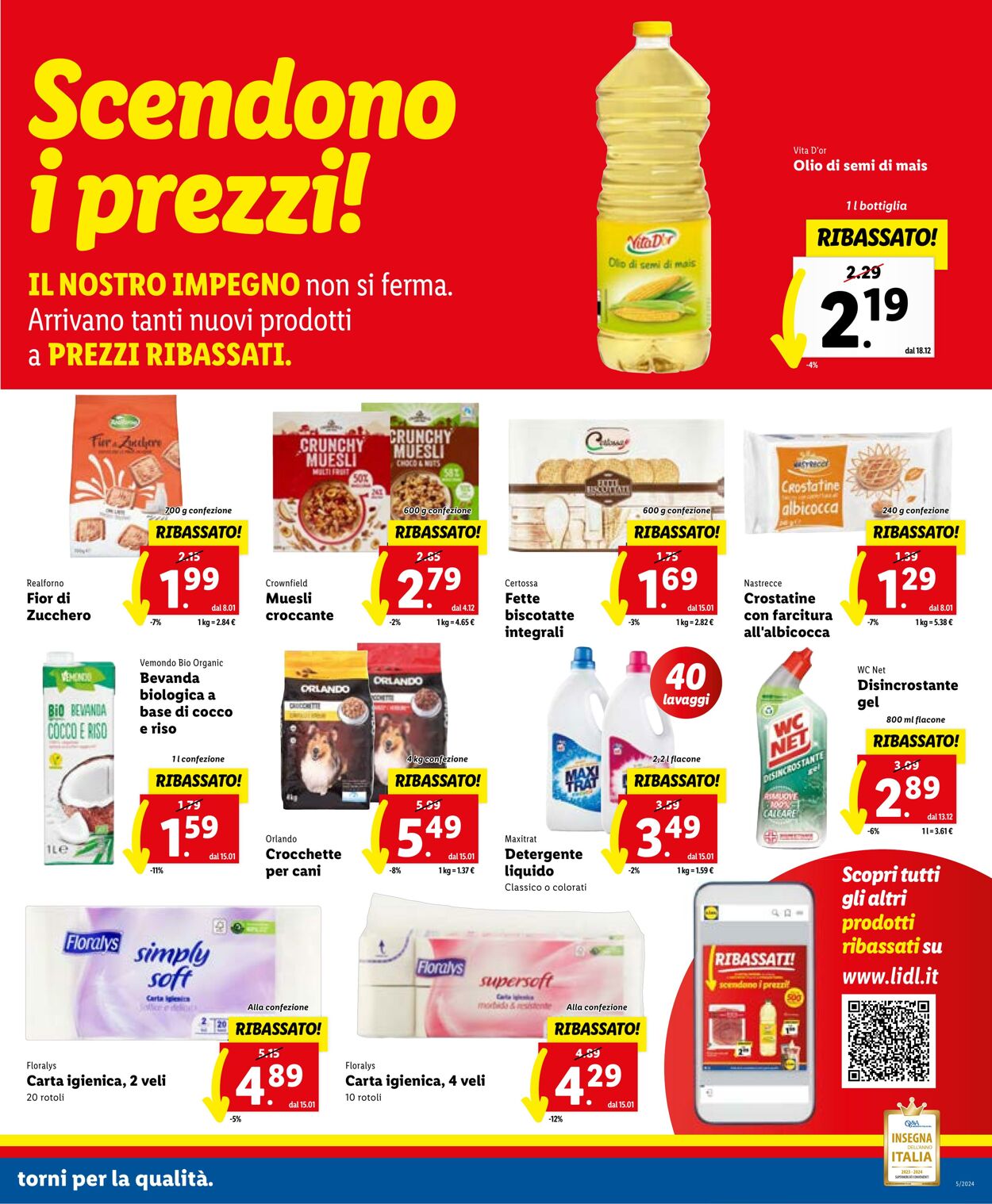 Volantino Lidl 29.01.2024 - 04.02.2024