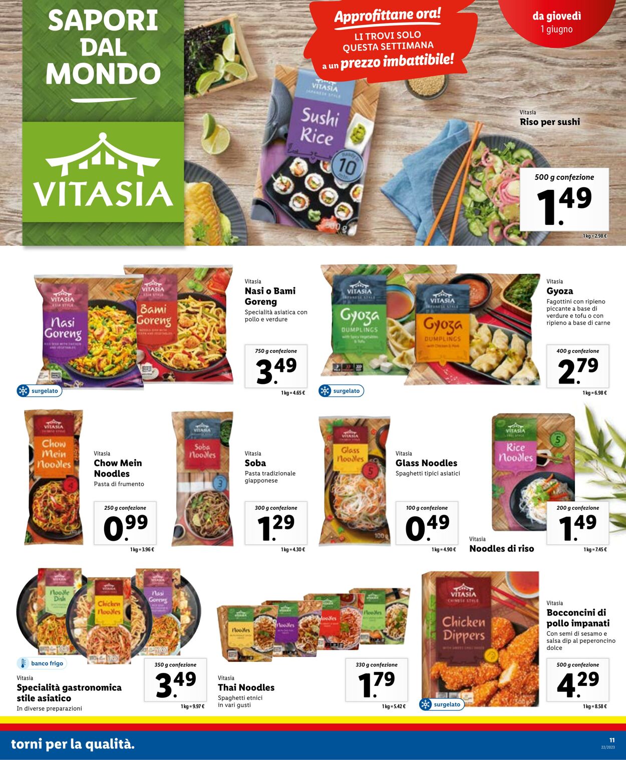 Volantino Lidl 29.05.2023 - 04.06.2023