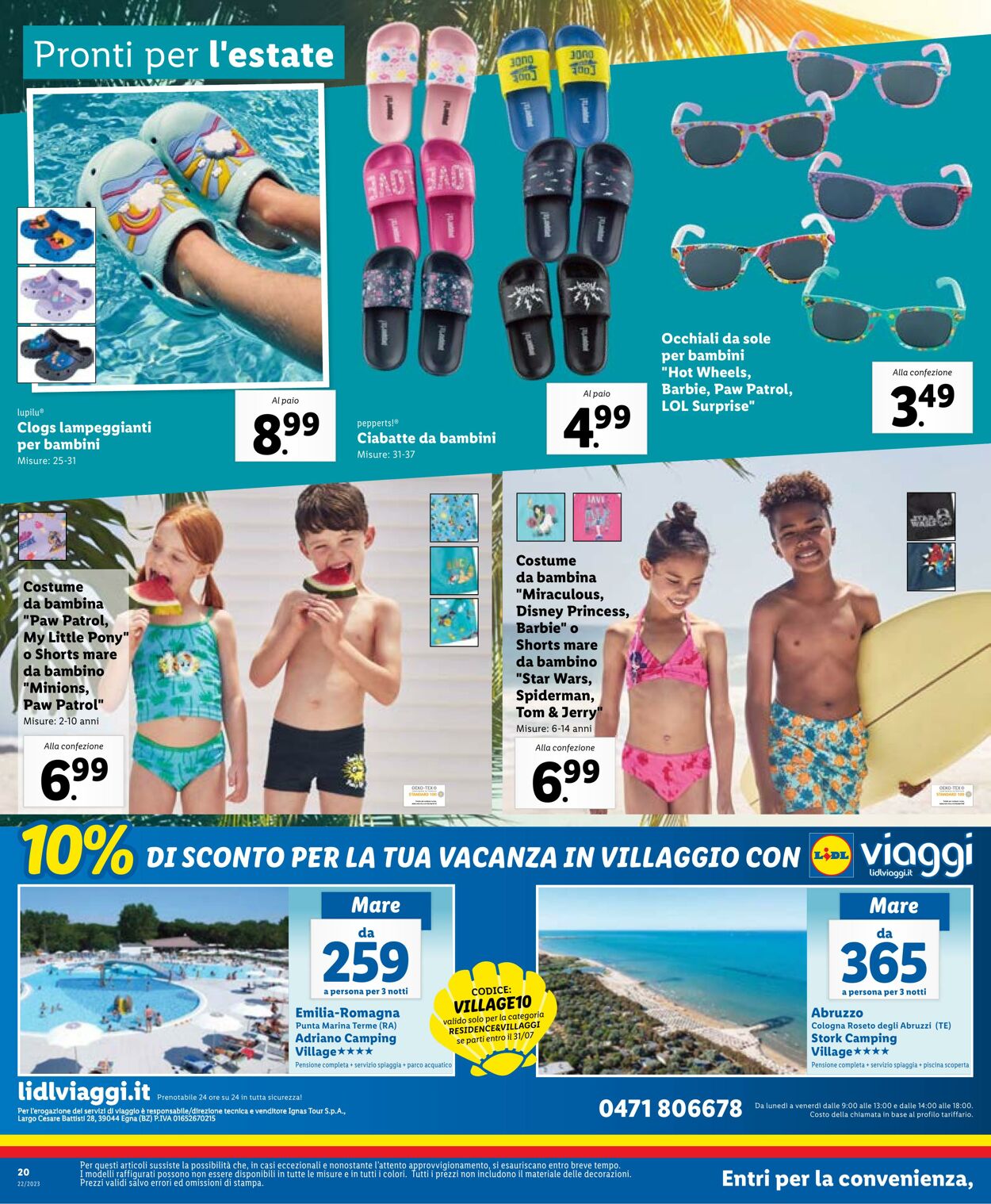 Volantino Lidl 29.05.2023 - 04.06.2023