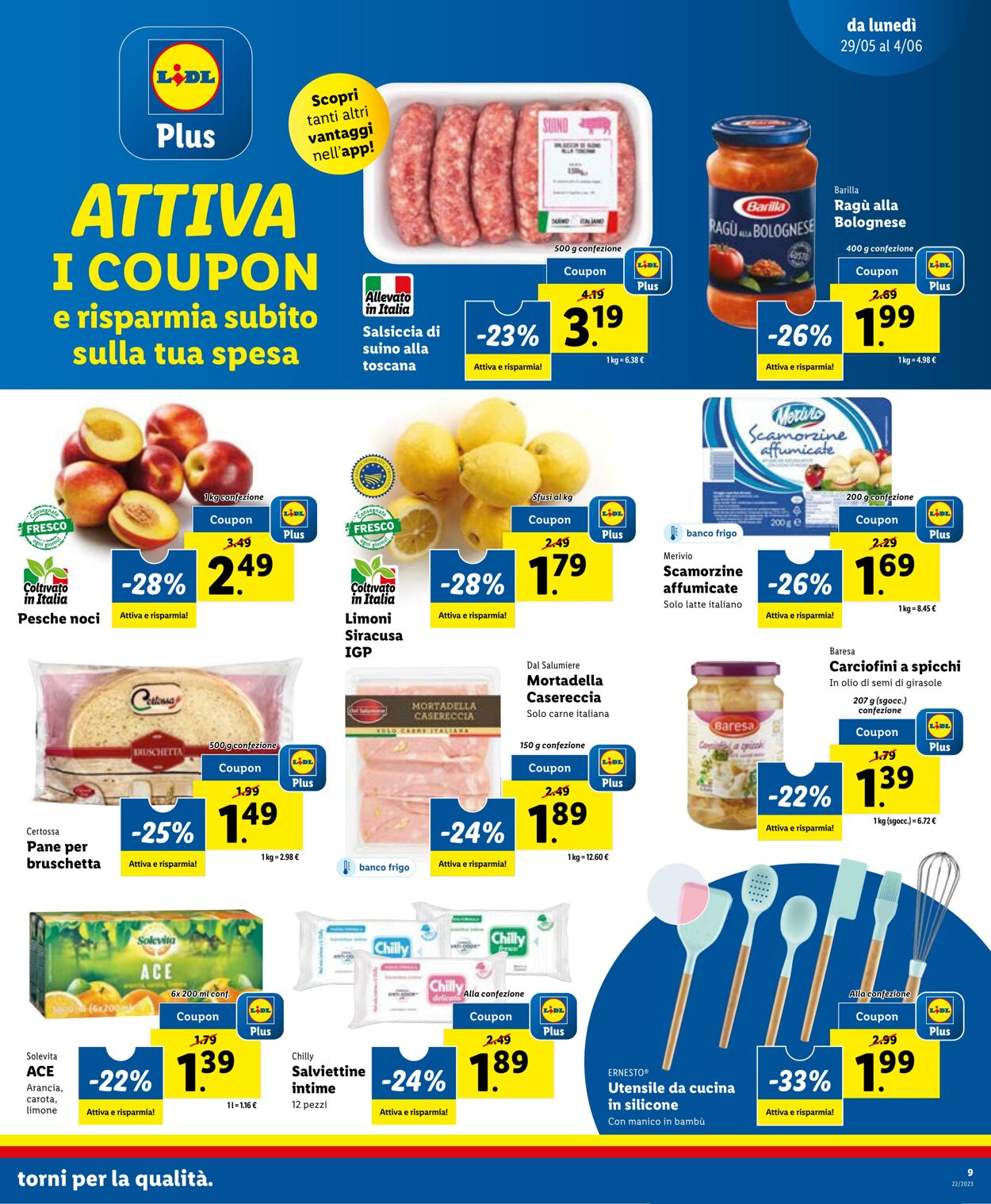 Volantino Lidl 29.05.2023 - 04.06.2023