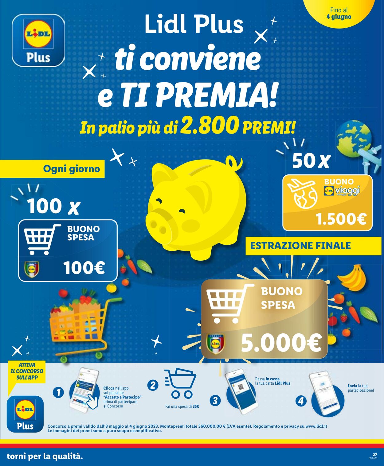 Volantino Lidl 29.05.2023 - 04.06.2023