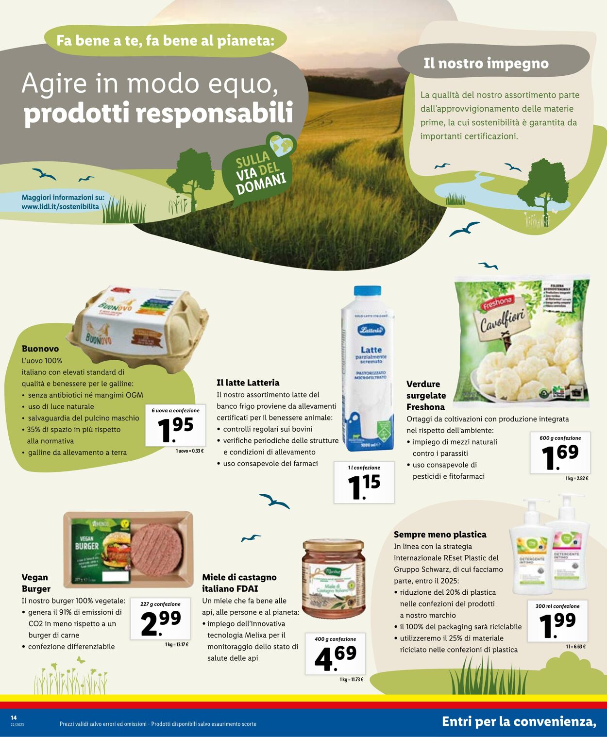 Volantino Lidl 29.05.2023 - 04.06.2023