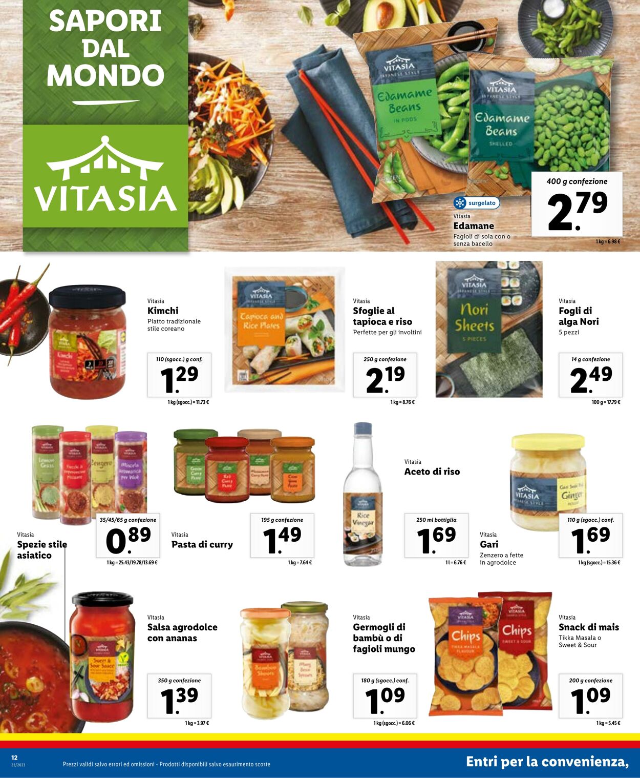 Volantino Lidl 29.05.2023 - 04.06.2023