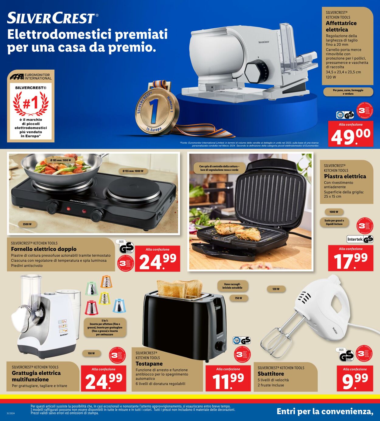 Volantino Lidl 29.07.2024 - 04.08.2024