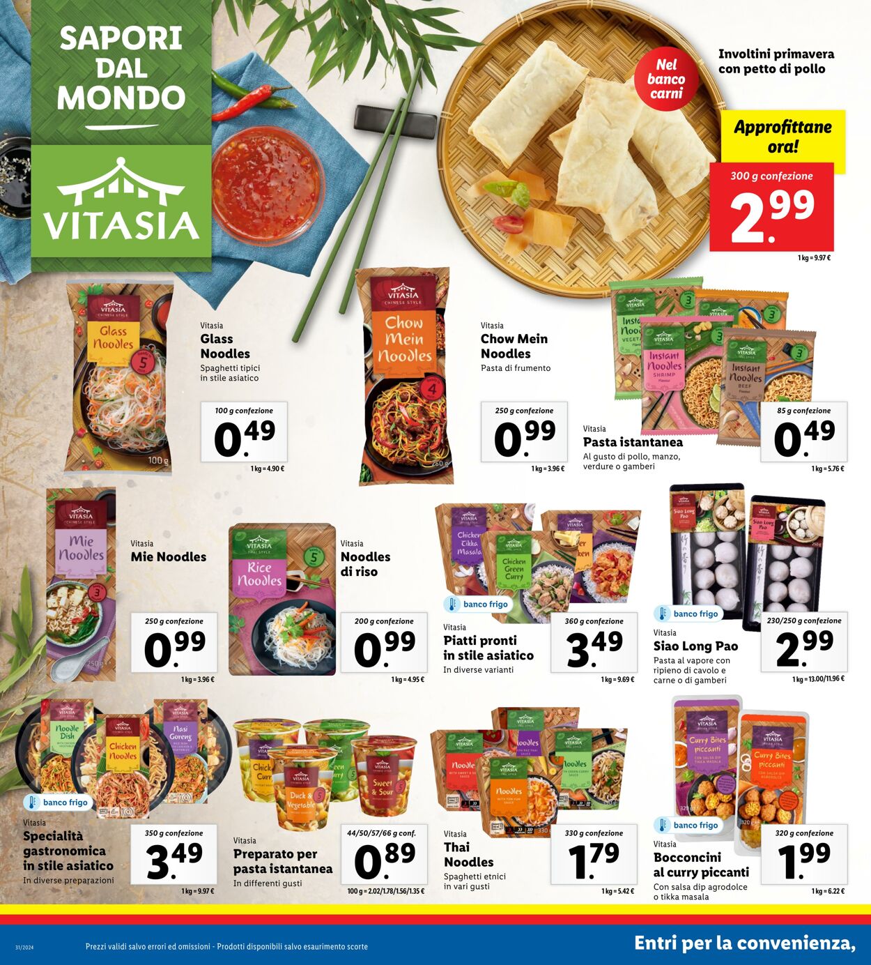 Volantino Lidl 29.07.2024 - 04.08.2024