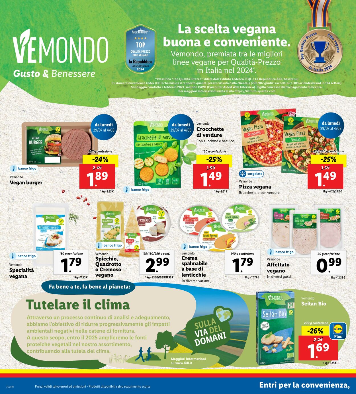 Volantino Lidl 29.07.2024 - 04.08.2024