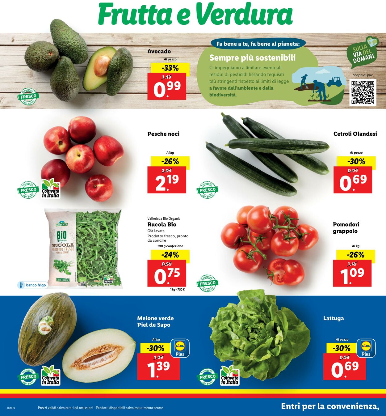 Volantino Lidl 29.07.2024 - 04.08.2024