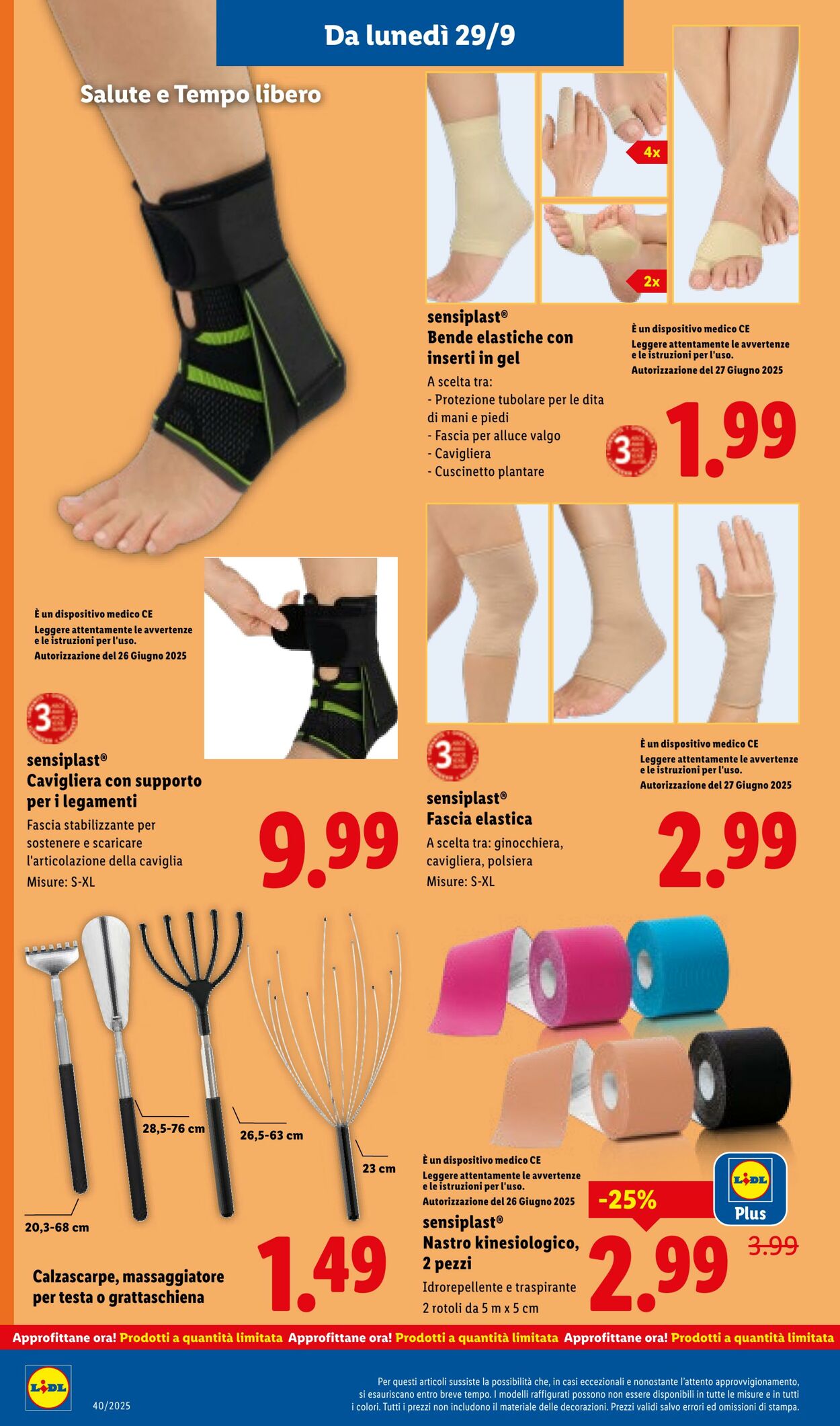 Volantino Lidl 29.09.2025 - 05.10.2025