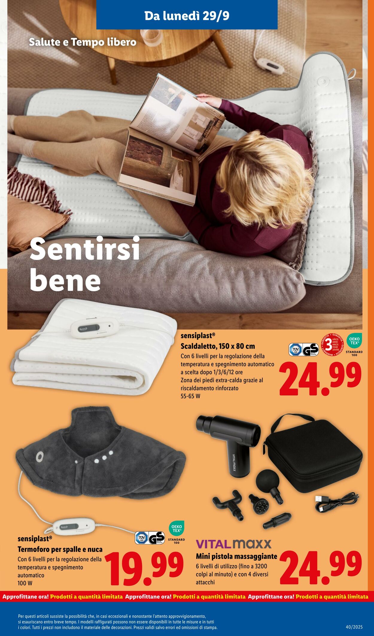Volantino Lidl 29.09.2025 - 05.10.2025