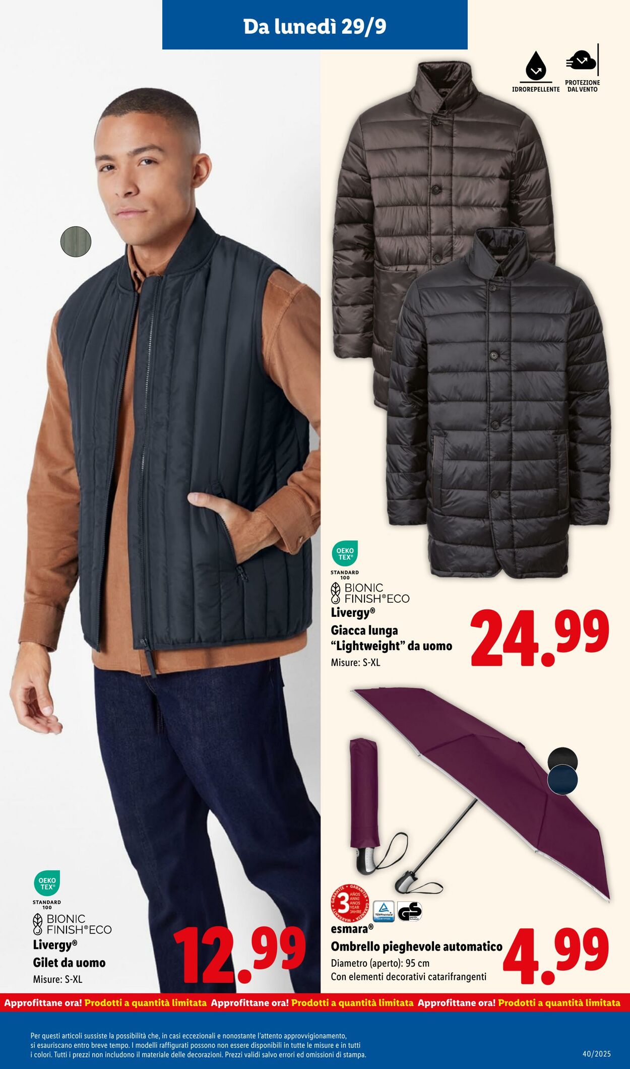 Volantino Lidl 29.09.2025 - 05.10.2025