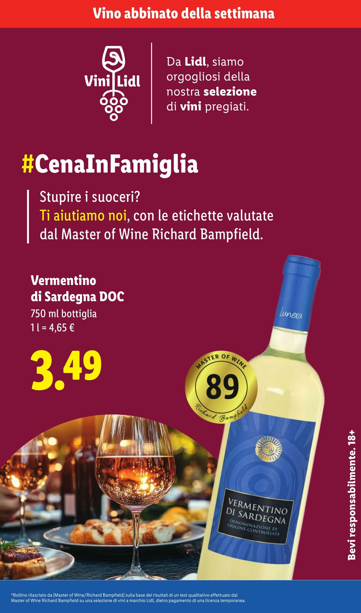 Volantino Lidl 29.09.2025 - 05.10.2025