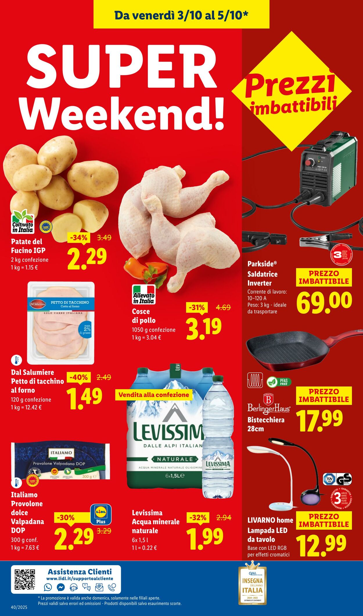 Volantino Lidl 29.09.2025 - 05.10.2025