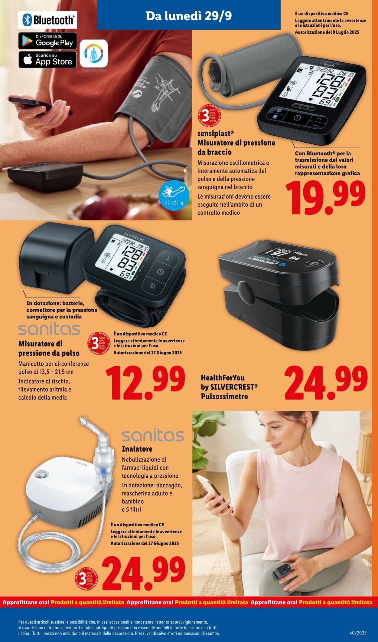 Volantino Lidl 29.09.2025 - 05.10.2025