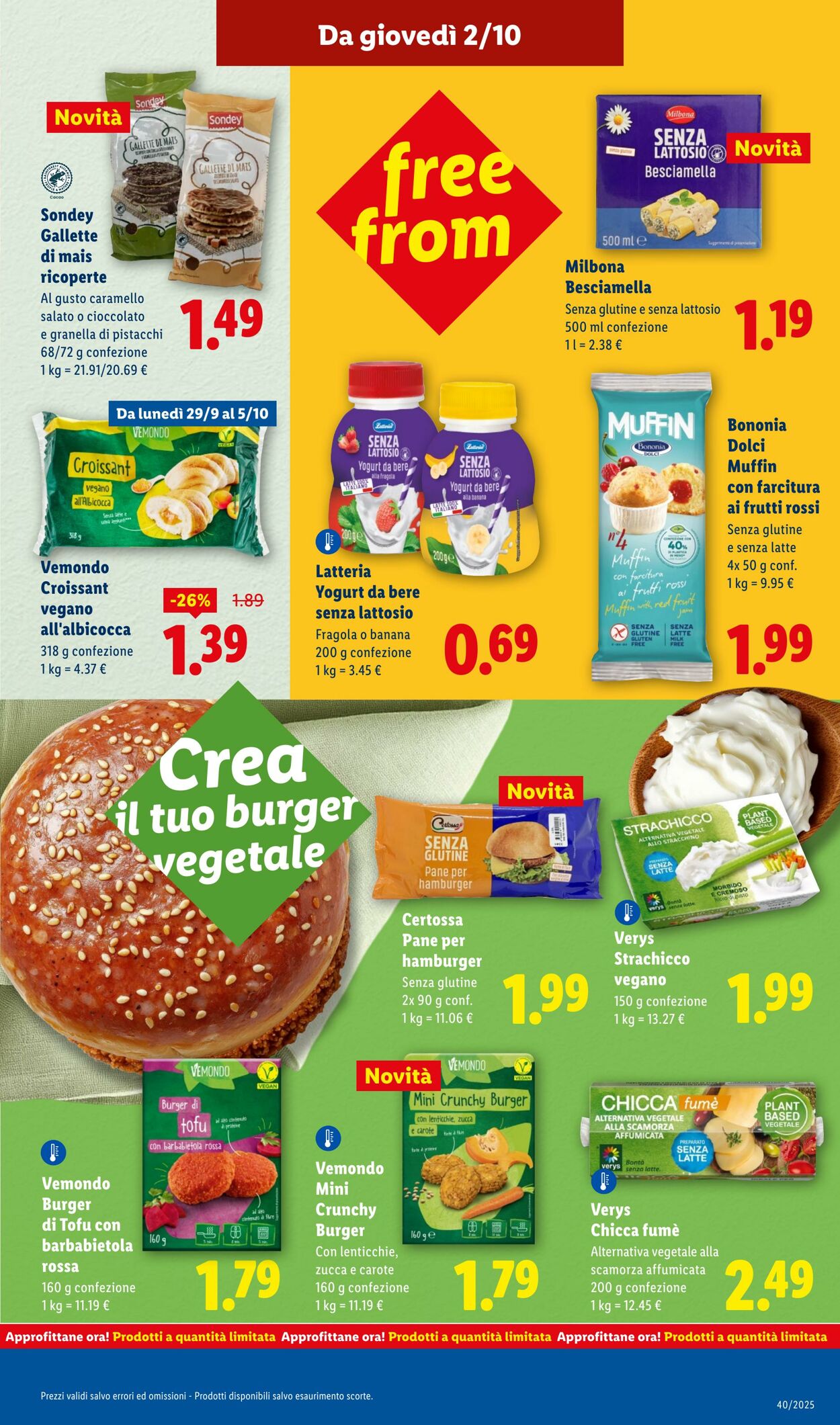 Volantino Lidl 29.09.2025 - 05.10.2025