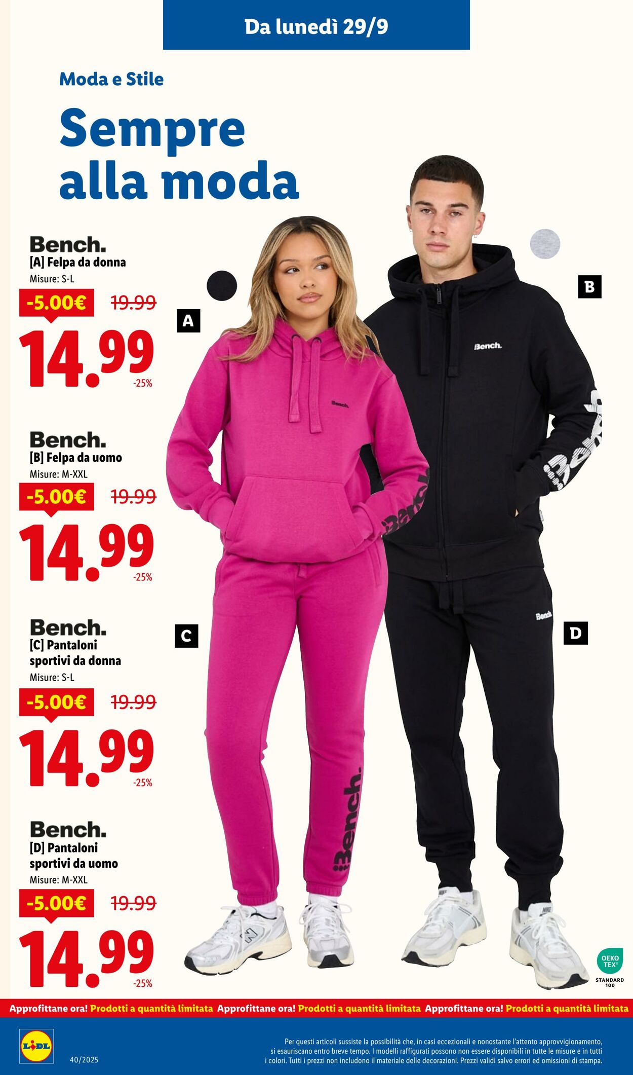 Volantino Lidl 29.09.2025 - 05.10.2025