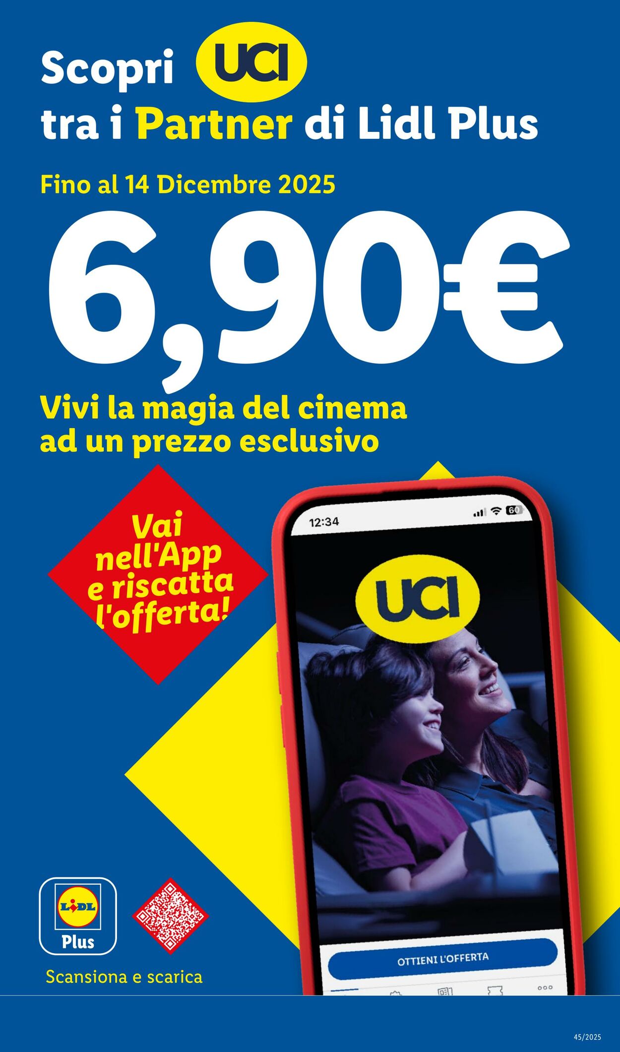 Volantino Lidl 03.11.2025 - 09.11.2025
