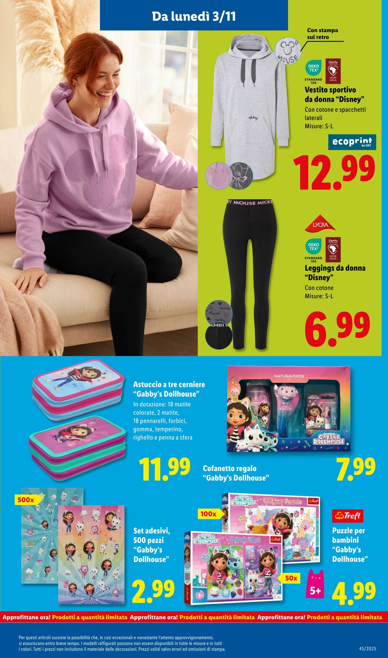 Volantino Lidl 03.11.2025 - 09.11.2025