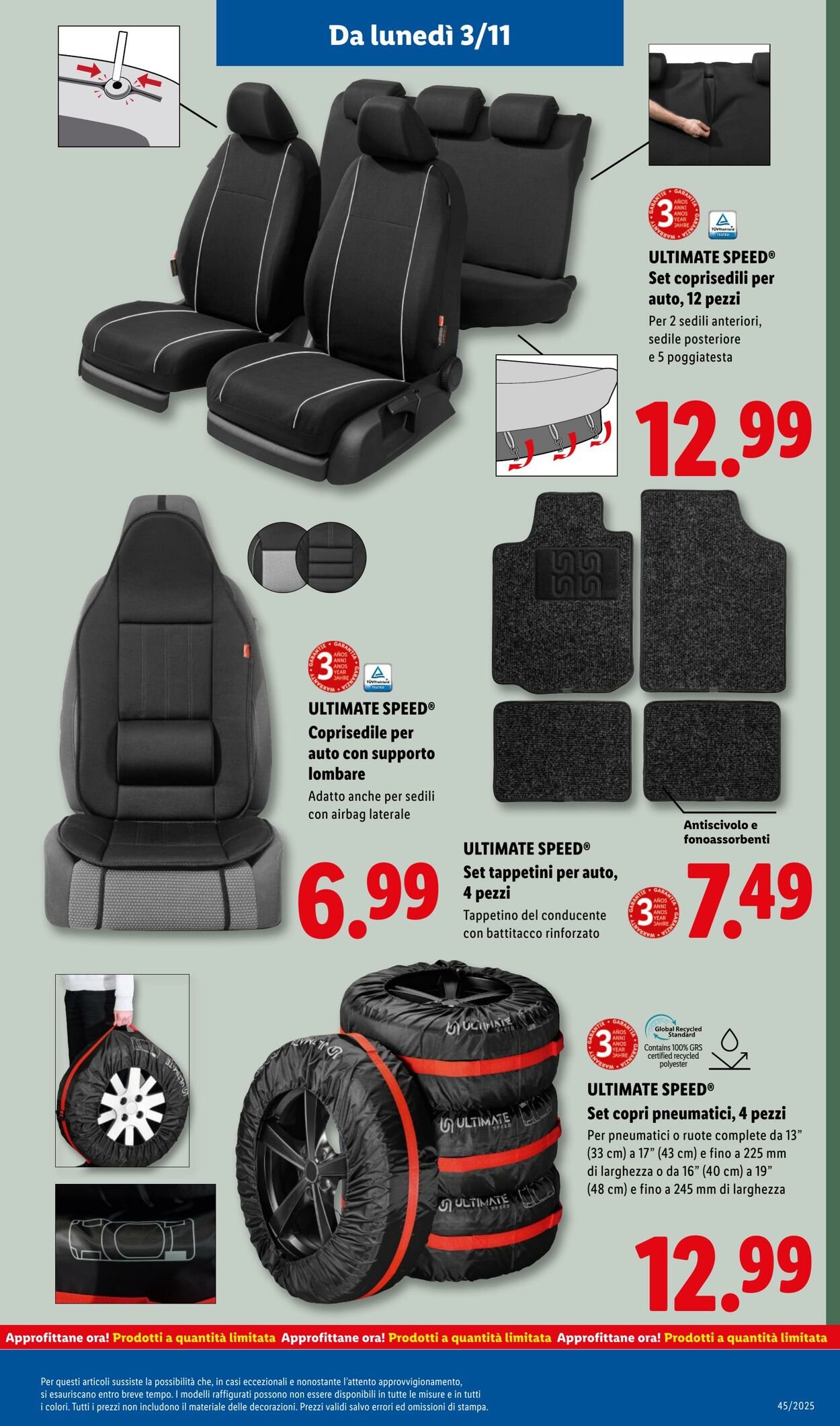 Volantino Lidl 03.11.2025 - 09.11.2025