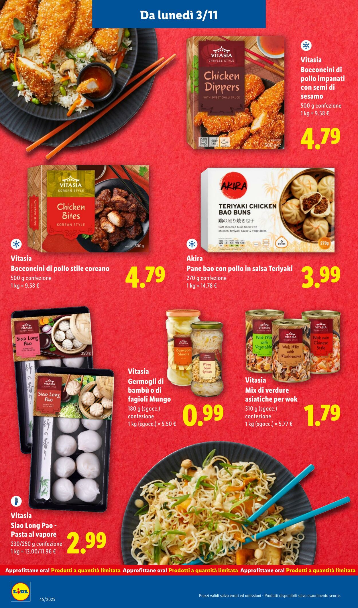 Volantino Lidl 03.11.2025 - 09.11.2025