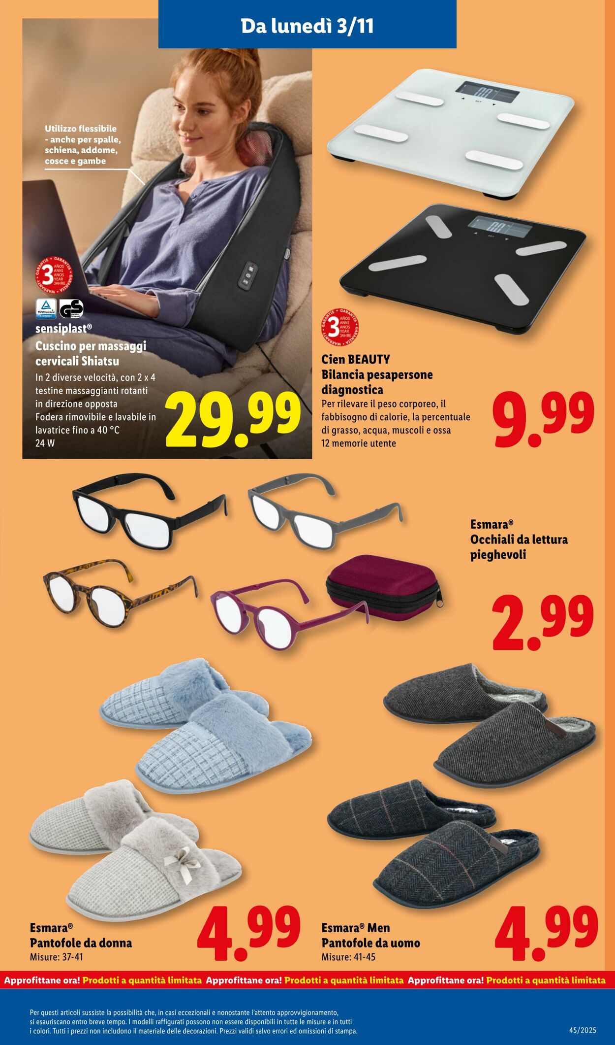 Volantino Lidl 03.11.2025 - 09.11.2025
