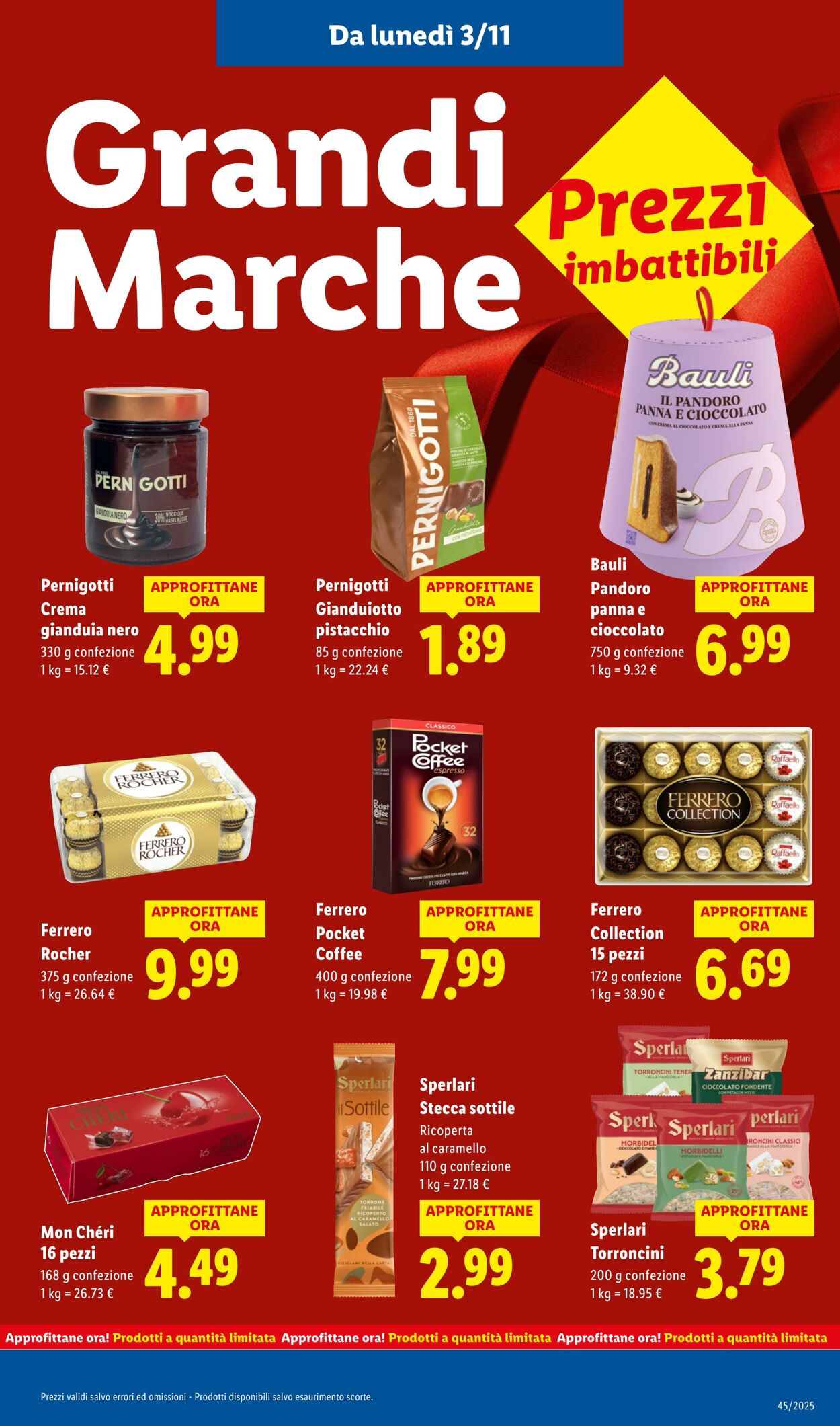 Volantino Lidl 03.11.2025 - 09.11.2025