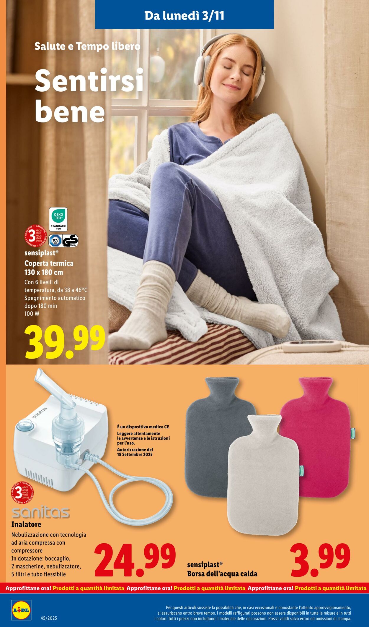 Volantino Lidl 03.11.2025 - 09.11.2025