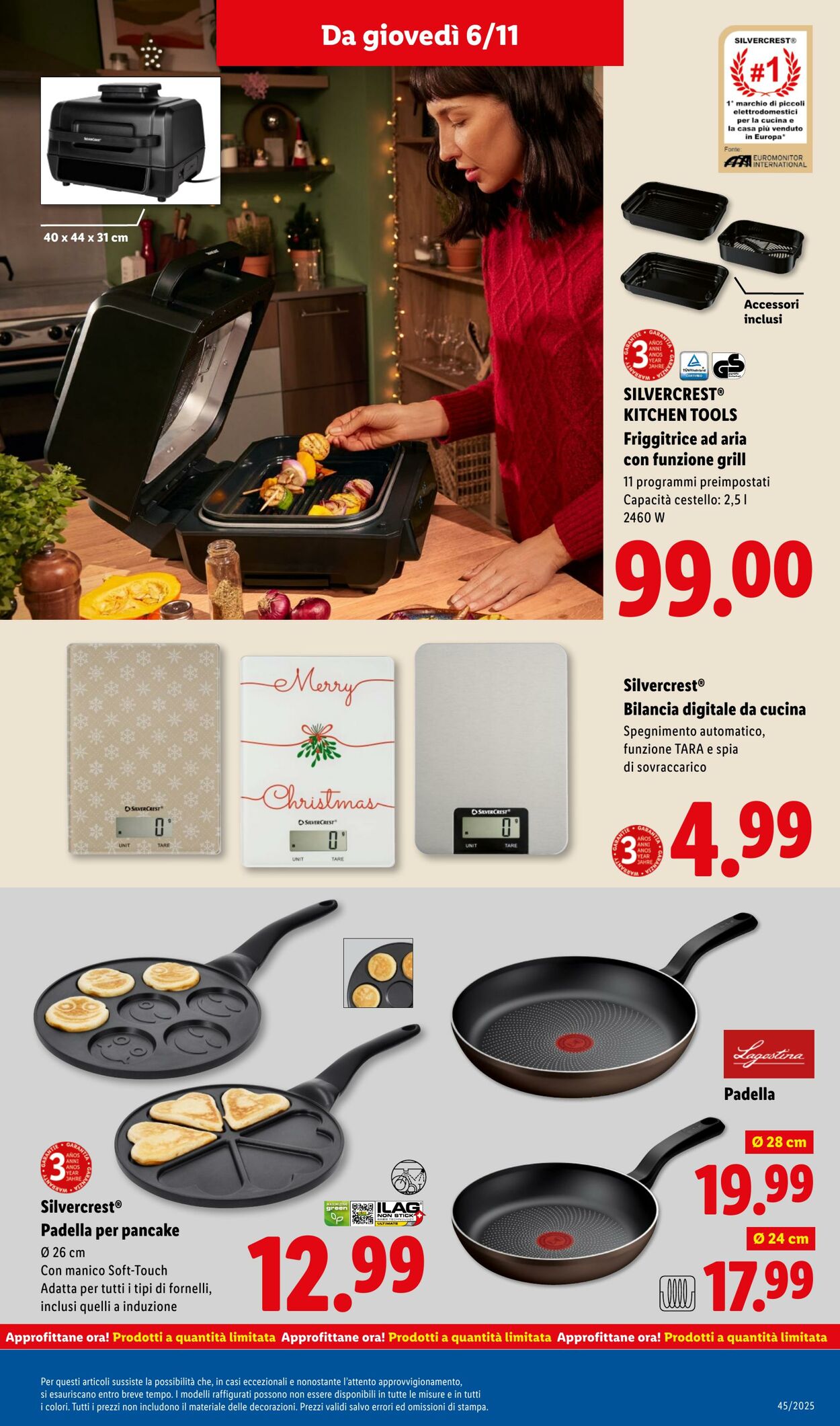 Volantino Lidl 03.11.2025 - 09.11.2025