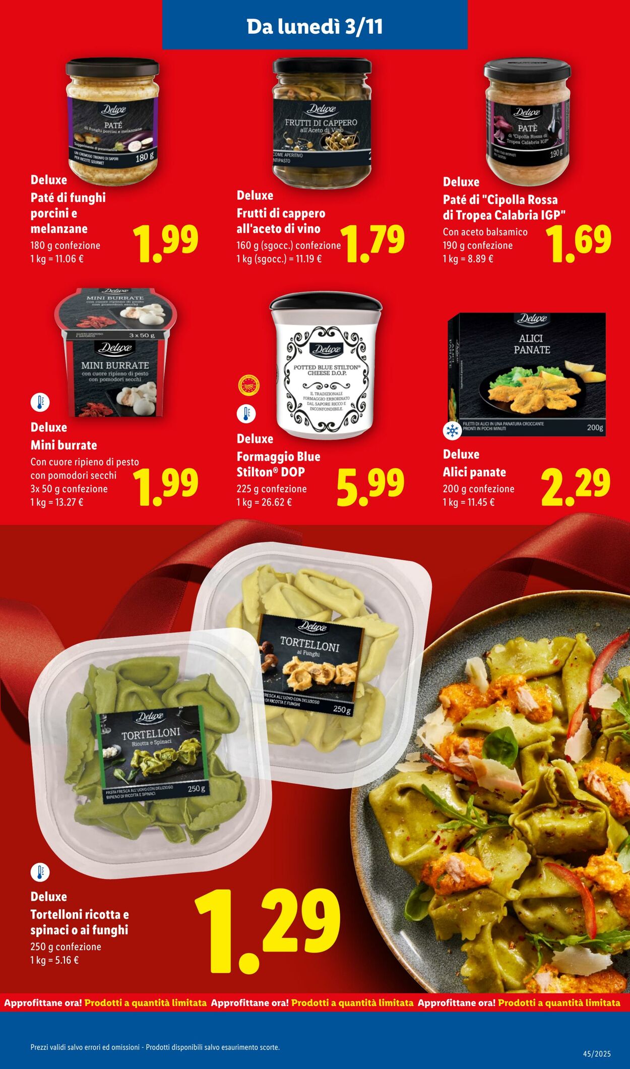Volantino Lidl 03.11.2025 - 09.11.2025