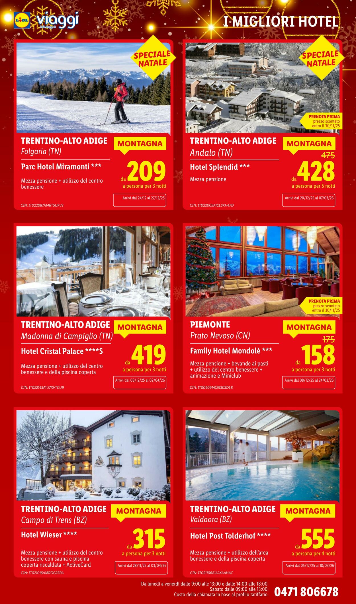Volantino Lidl 03.11.2025 - 09.11.2025