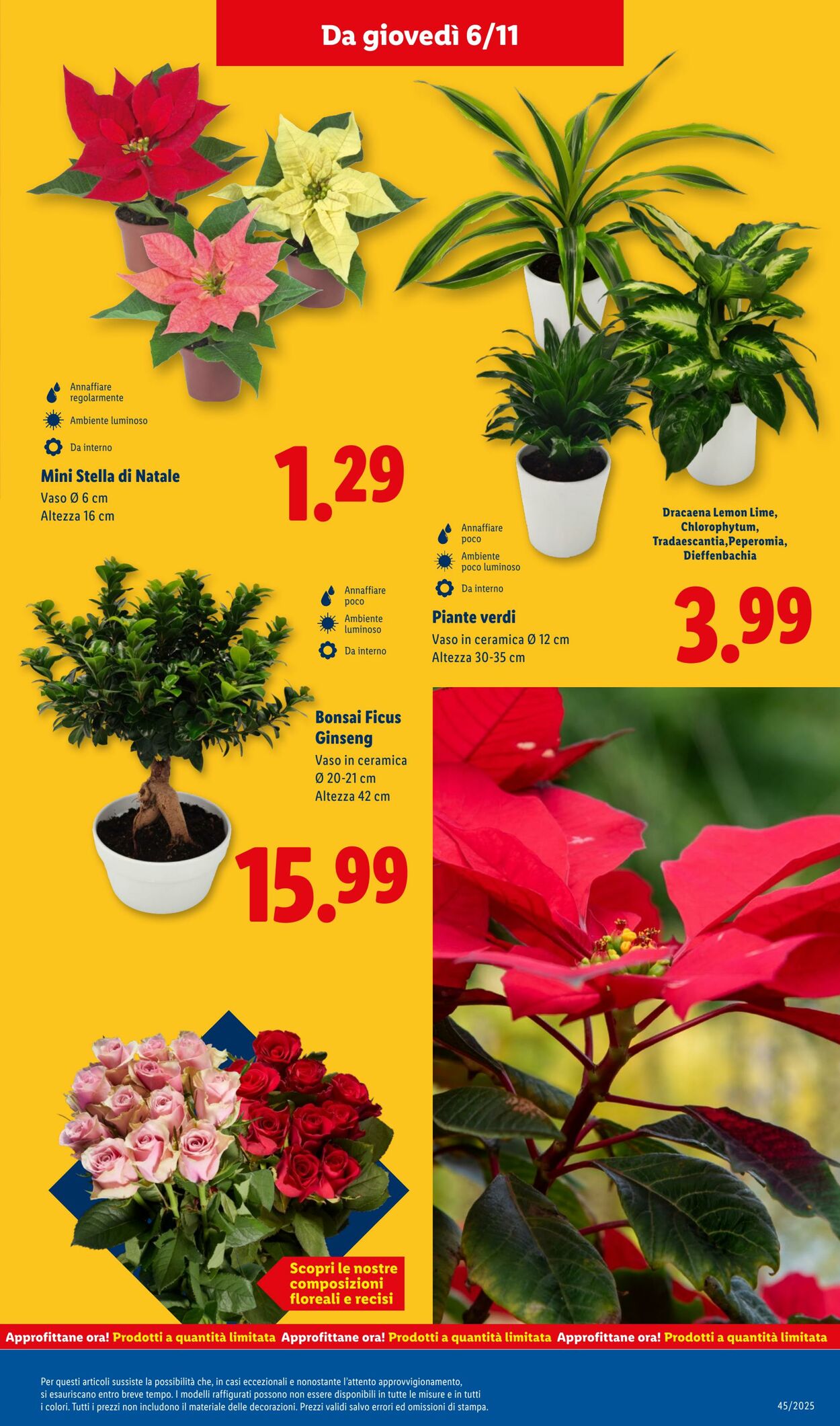 Volantino Lidl 03.11.2025 - 09.11.2025