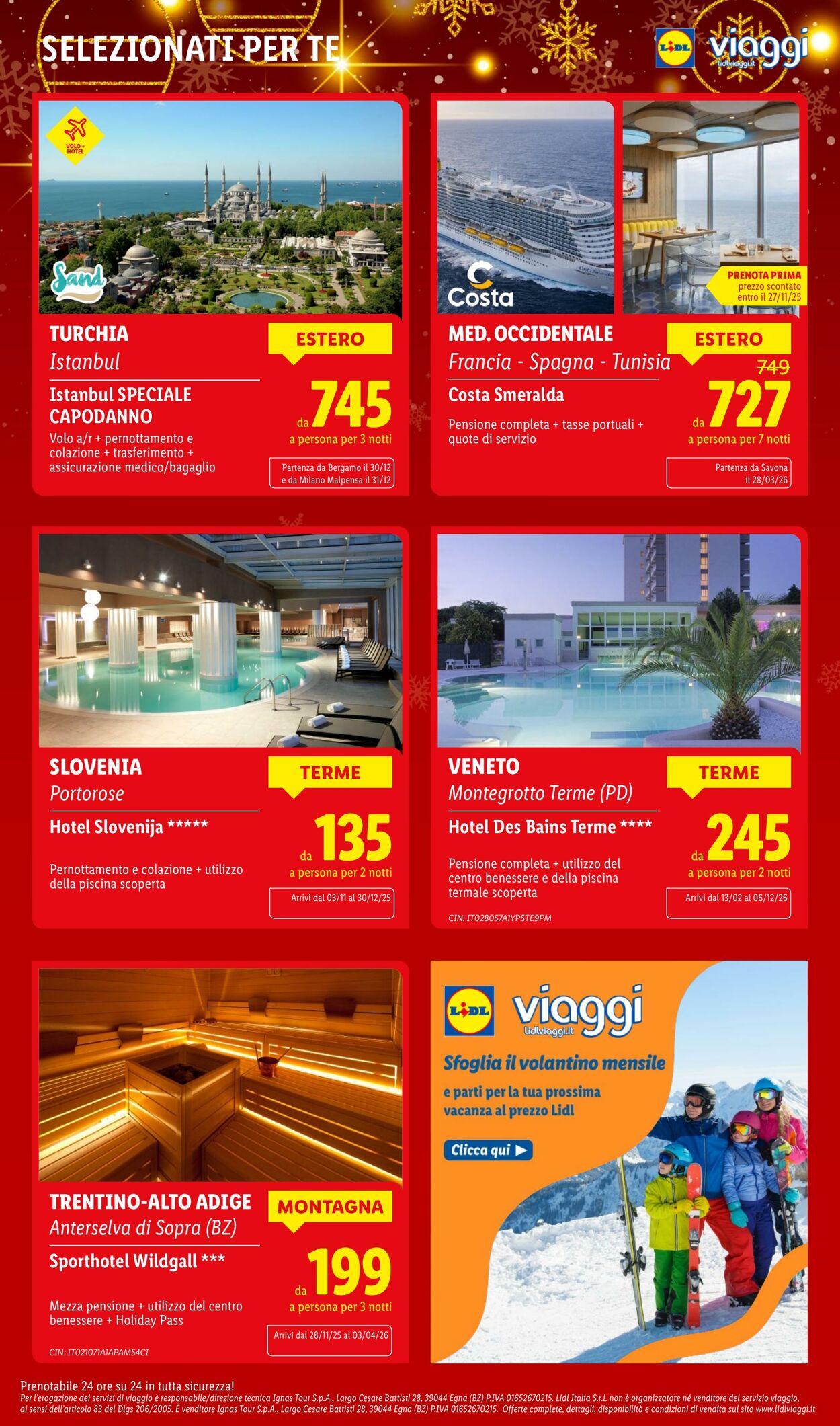 Volantino Lidl 03.11.2025 - 09.11.2025